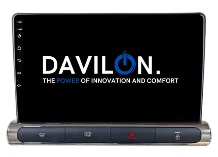 Autoradio Android pour Citroën C3 | 2016 à 2024 | Compatible CarPlay & Android Auto | 4 boutons