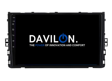 Volkswagen Golf Sportsvan | Android 13 | Autoradio | 2017 t/m 2020 | CarPlay & Android Auto | 2+64GB