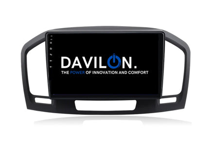 Opel Insignia | Android 13 | Autoradio | 2009 t/m 2013 | CarPlay & Android Auto