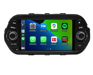 Collection image for: Autoradio compatible CarPlay pour Fiat Egea (2015-2019) & Android Auto