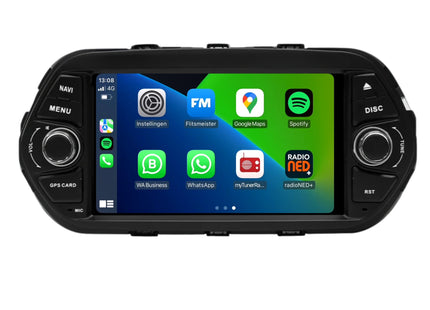 Fiat Tipo | Android 13 | Autoradio | 2015 t/m 2019 | CarPlay & Android Auto