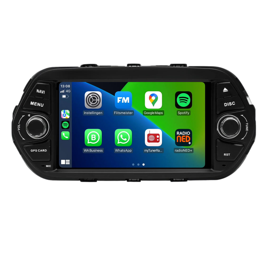 Fiat Tipo | Android 13 | Autoradio | 2015 t/m 2019 | CarPlay & Android Auto