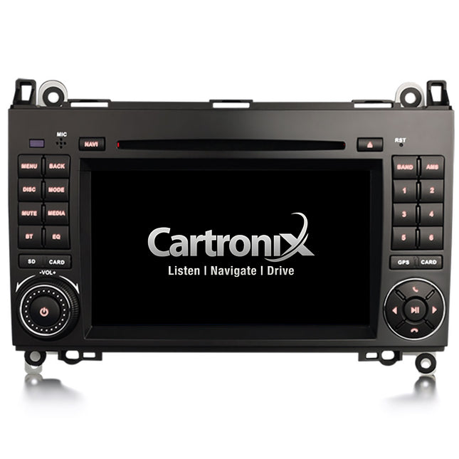 Mercedes Sprinter | Vito | Viano | CarPlay & Android Auto | autoradio | Android 14 | 4+64GB