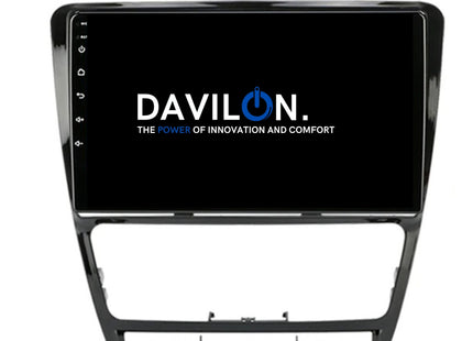 Skoda Octavia | Android 13 | Autoradio | 2007 t/m 2012 | CarPlay & Android Auto