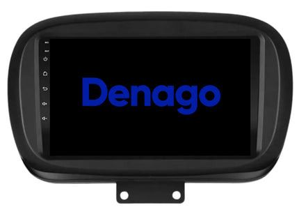 Fiat 500X CarPlay autoradio | 2014 t/m 2023 | Denago DNG-A147 | 9 inch | Android 13 | Draadloos CarPlay & Android Auto