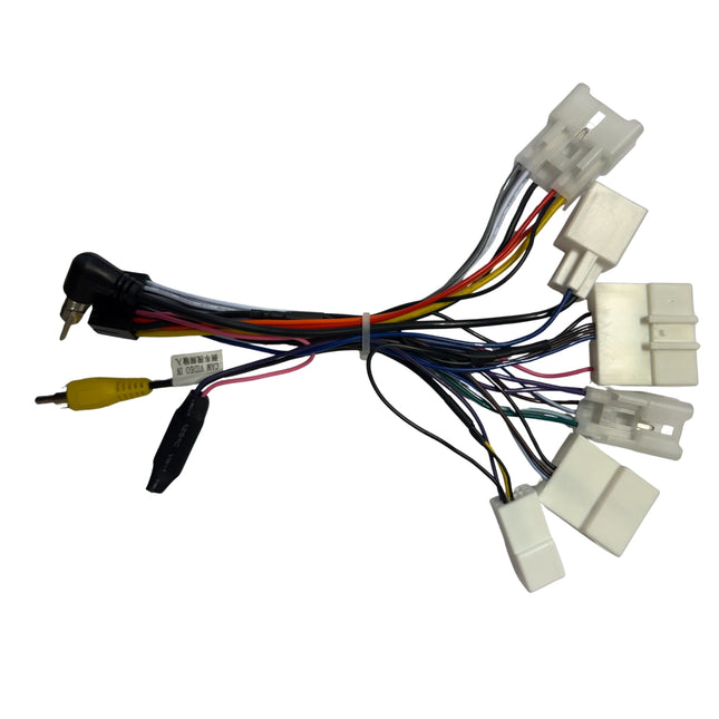 16-Pins verloopkabel voor Toyota Aygo | Plug & Play | Ondersteunt Originele Camera & Stuurbediening