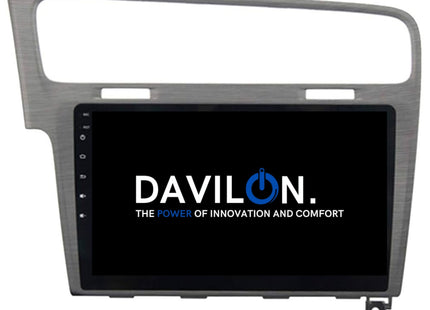 Volkswagen Golf 7 | Android 13 | Autoradio | 2012 t/m 2020 | Carplay & Android Auto | Grijs