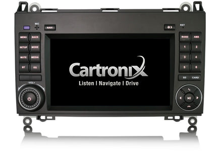 CarPlay voor Mercedes Sprinter Vito Viano | Android Auto Autoradio | Android 14 | 4+64GB