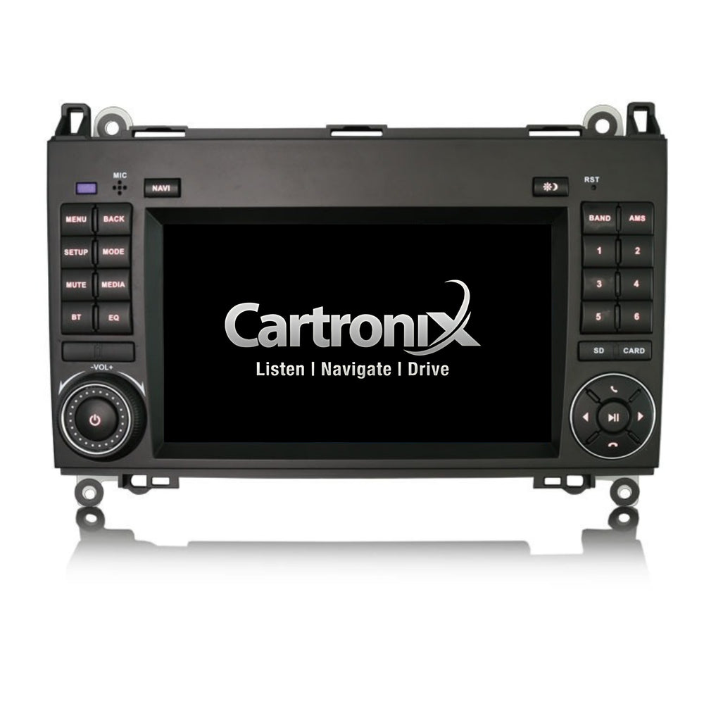 CarPlay para Mercedes Sprinter Vito Viano | Radio de coche Android | Androide 14 | 4+64GB