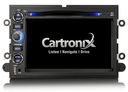 Ford Mustang & Edge | Carplay & Android Auto | 2005 t/m 2010 | Android 14 | 4+64GB