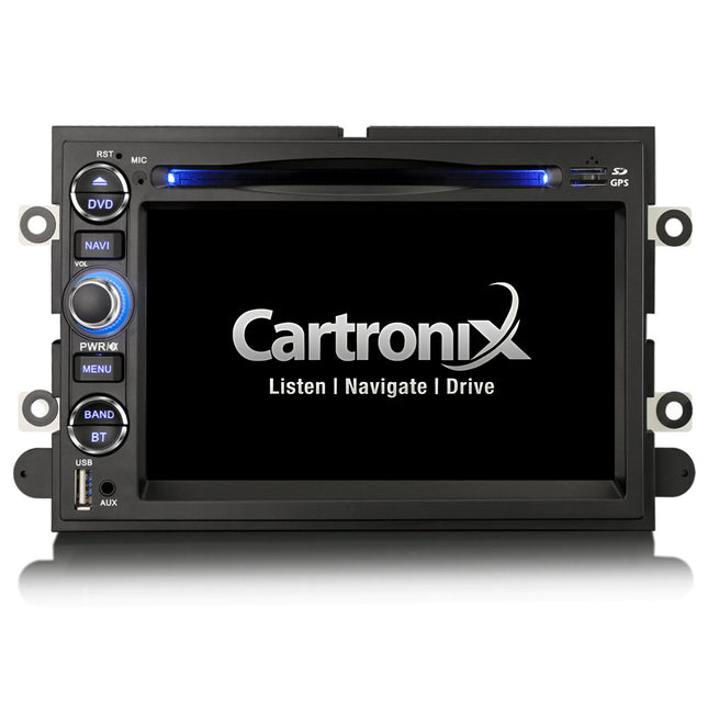 Ford Mustang & Edge | Carplay & Android Auto | 2005 t/m 2010 | Android 14 | 4+64GB