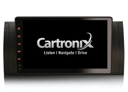 Carplay autoradio voor BMW 5 serie X5 E39 E53 M5 | 1996 t/m 2007 | 8-Core | Draadloos Apple Carplay & Android auto | 4GB + 64GB | Full Touch