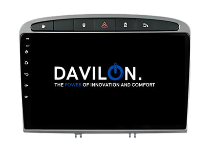 Peugeot 408 / 308 | Android 13 | Autoradio | 2007 t/m 2013 | CarPlay & Android Auto