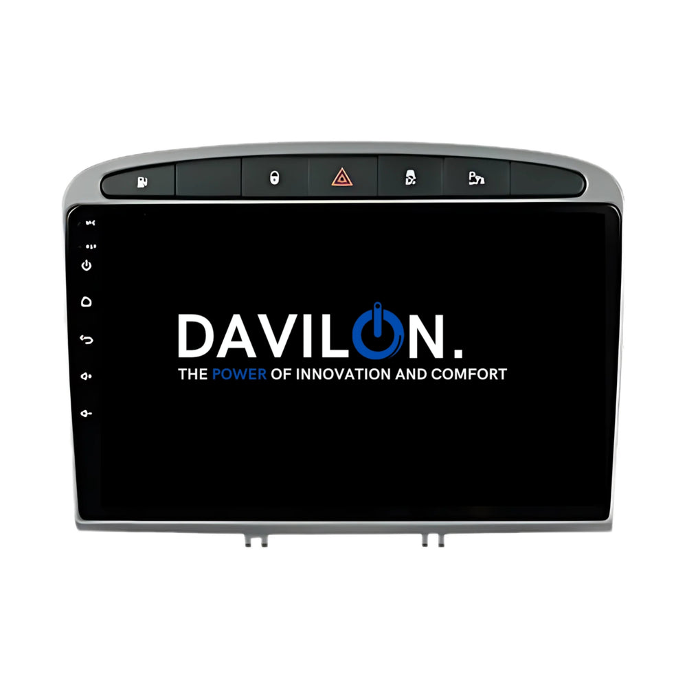 Peugeot 408/308 | Androide 13 | Radio de coche | 2007 a 2014 | CarPlay y Android Auto
