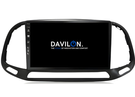 Fiat Doblo | Android 13 | Autoradio | 2015 t/m 2021 | CarPlay & Android Auto