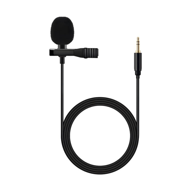 Externe Microfoon | 3 Meter | Universeel | 3.5 mm Jackplug