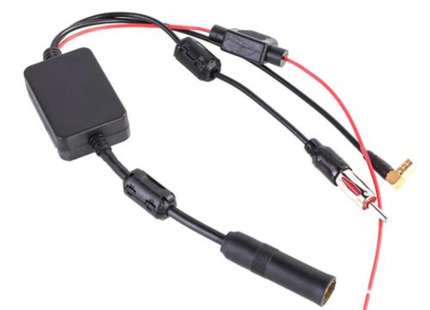DAB+ & FM Autoradio Splitter met Versterker