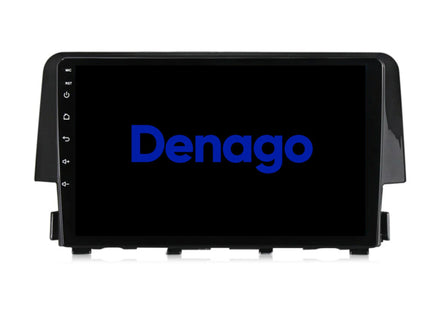 Honda Civic CarPlay autoradio | 2016 t/m 2021 | Denago DNG-A114 | 9 inch | Android 13 | Draadloos CarPlay & Android Auto