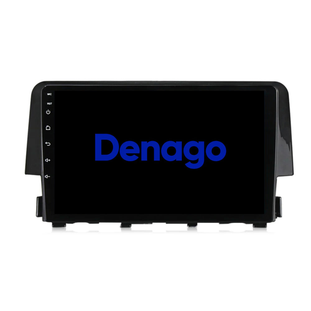 Radio para coche Honda Civic CarPlay | 2016 a 2021 | Denago DNG-A114 | 9 pulgadas | Androide 13 | CarPlay inalámbrico y Android Auto