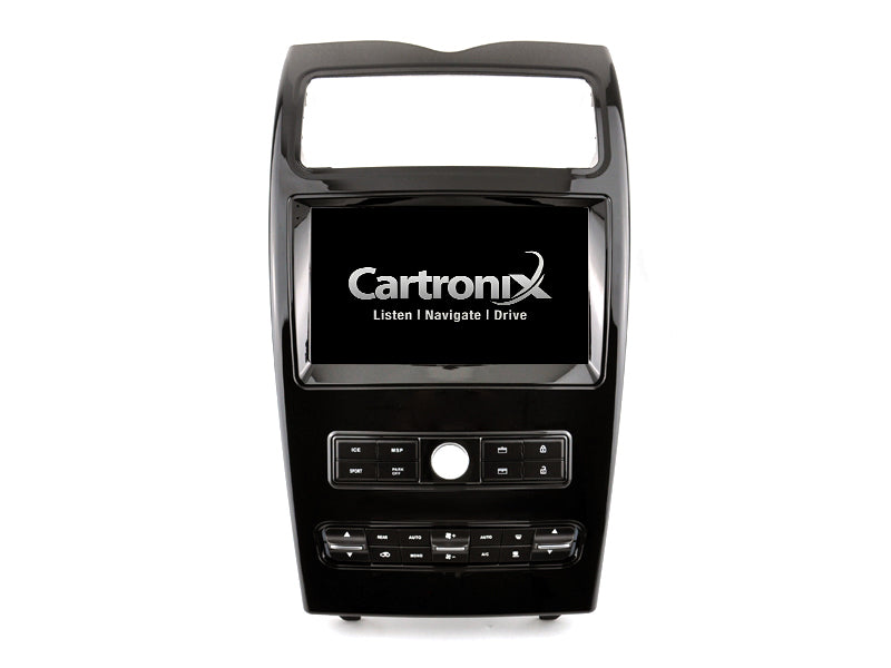 Maserati Quattroporte | Android 15 | 10.1 inch Autoradio | 2004 t/m 2007 | CarPlay & Android Auto
