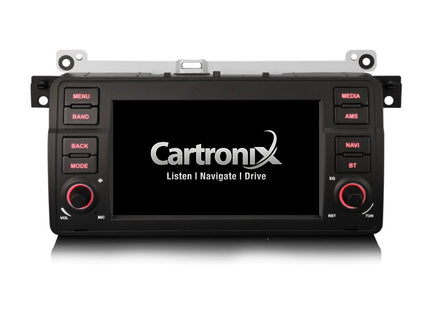 BMW 3-serie CarPlay autoradio | Android Auto | autoradio | 1999 t/m 2005 | Android 14 | 4+64GB