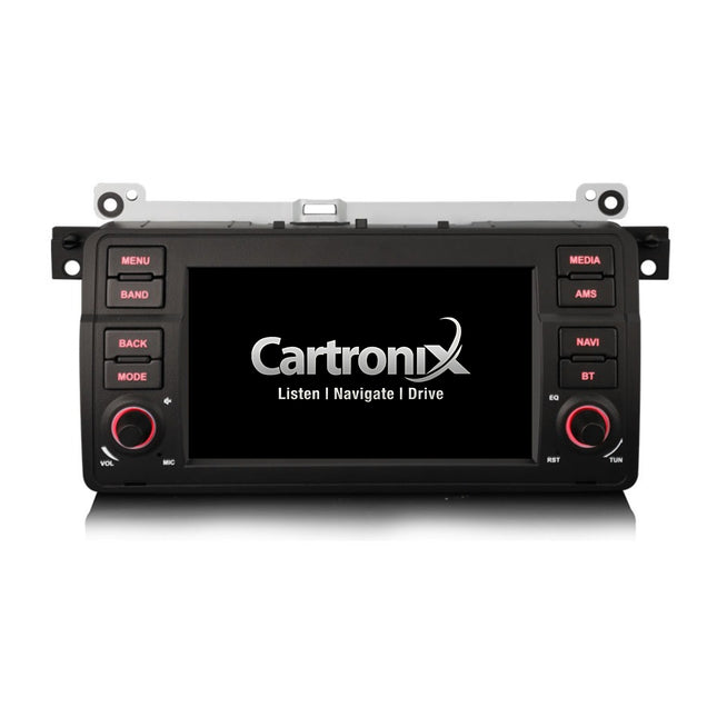 BMW 3-serie CarPlay autoradio | Android Auto | autoradio | 1999 t/m 2005 | Android 14 | 4+64GB