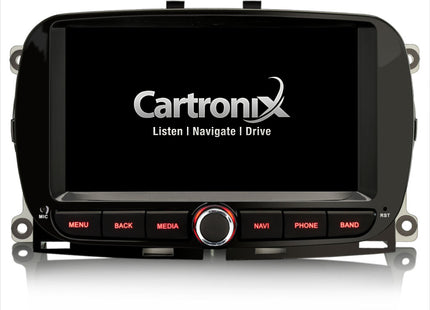 Fiat 500 CarPlay | Android 14 | 2007 t/m 2015 | 4+64GB