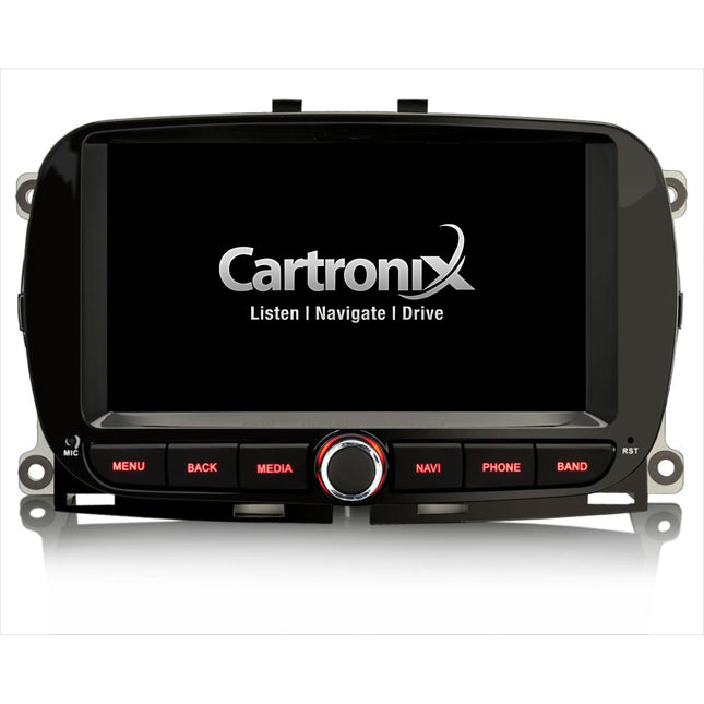 Fiat 500 CarPlay | Android 14 | 2007 t/m 2015 | 4+64GB