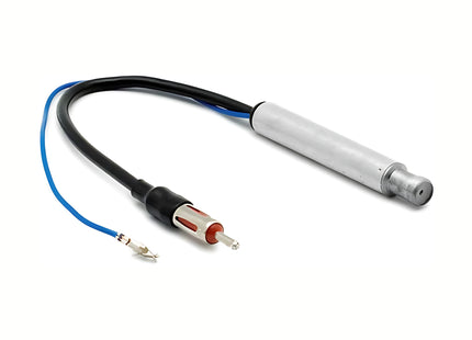 Cartronix CTX-3418 | Antenne verloopkabel met fantoom voeding | Din naar ISO
