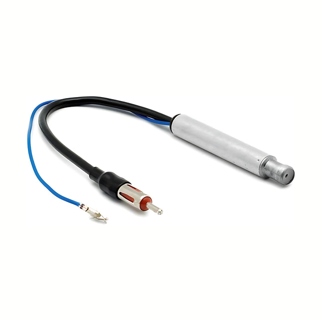 Cartronix CTX-3418 | Antenne verloopkabel met fantoom voeding | Din naar ISO