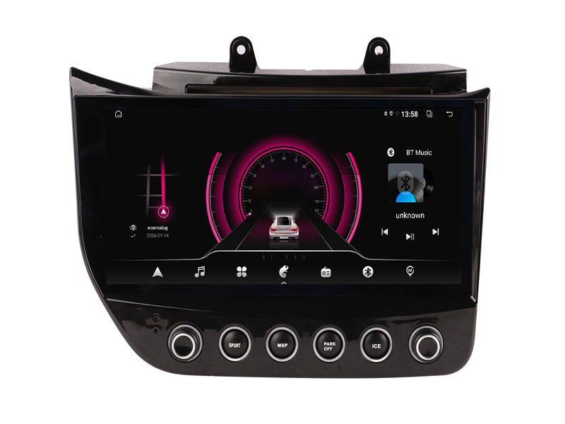 Maserati GT/GC Gran Turismo | Android 15 | 10.3 inch Autoradio | 2007 t/m 2015 | CarPlay & Android Auto