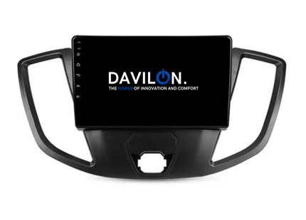 Davilon Ford Transit | Android 13 | Autoradio | 2014 t/m 2021 | CarPlay & Android Auto