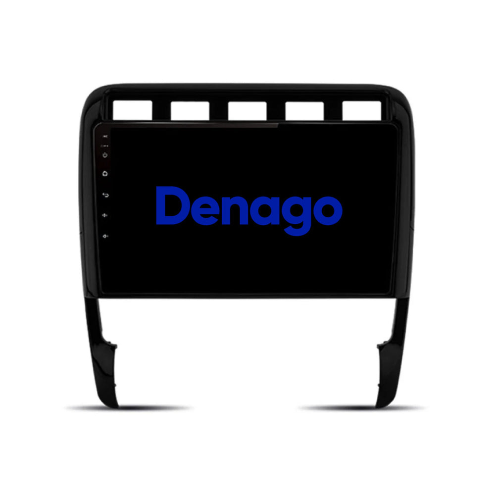 Radio de coche Porsche Cayenne CarPlay | 2002 a 2010 | Denago DNG-A208 | 9 pulgadas | Androide 13 | CarPlay inalámbrico y Android Auto