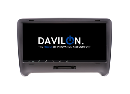 Audi TT | CarPlay & Android Auto | autoradio | 2006 t/m 2014 | Android 13 | 4+64GB