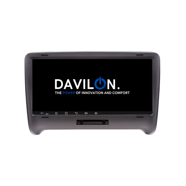 Audi TT | CarPlay & Android Auto | autoradio | 2006 t/m 2014 | Android 13 | 4+64GB