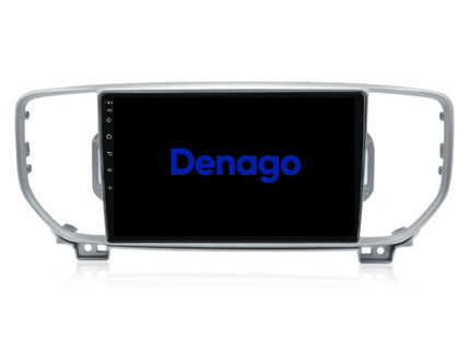 Kia Sportage CarPlay autoradio | 2016 t/m 2019 | Denago DNG-A111 | 9 inch | Android 13 | Draadloos CarPlay & Android Auto