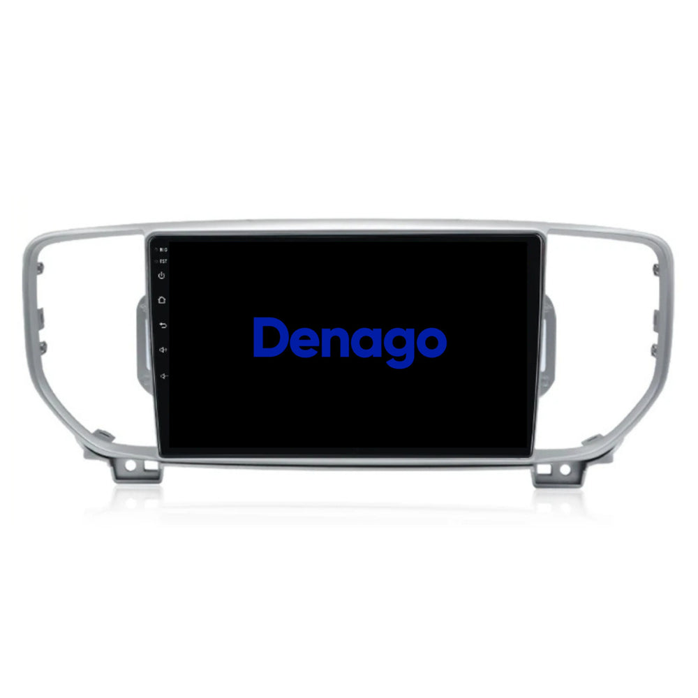 Kia Sportage CarPlay autoradio | 2016 t/m 2019 | Denago DNG-A111 | 9 inch | Android 13 | Draadloos CarPlay & Android Auto