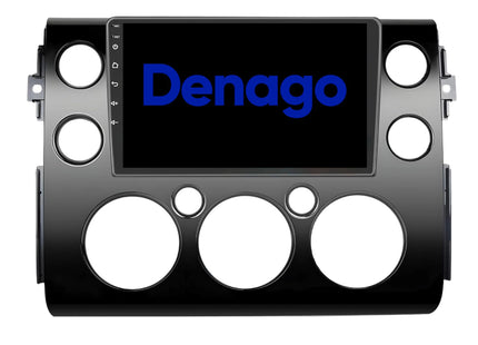 Toyota FJ Cruiser CarPlay autoradio | 2006 t/m 2017 | Denago DNG-A308 | 9 inch | Android 13 | Draadloos CarPlay & Android Auto