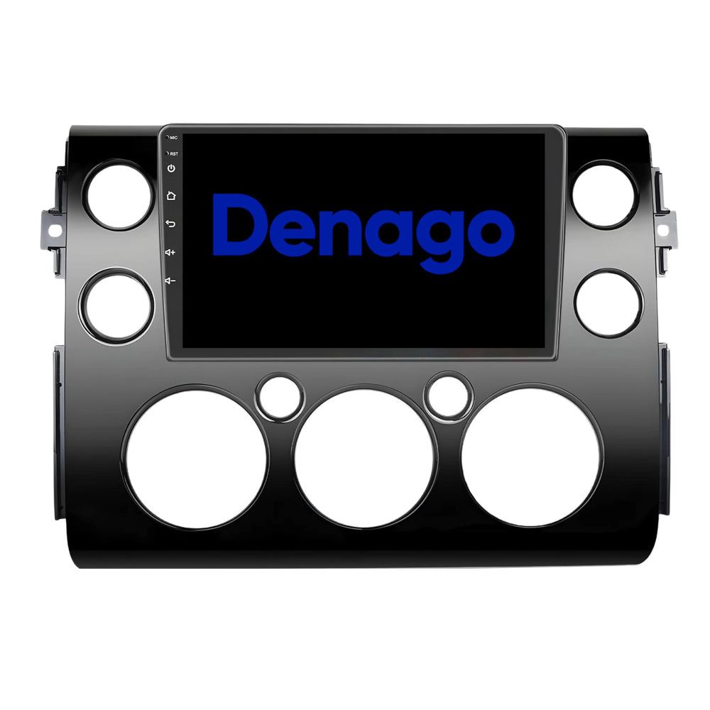 Radio para coche Toyota FJ Cruiser CarPlay | 2006 a 2017 | Denago DNG-A308 | 9 pulgadas | Androide 13 | CarPlay inalámbrico y Android Auto