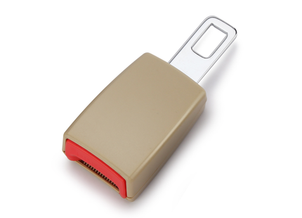 Autogordel Gesp Verlenger | Universeel| Beige