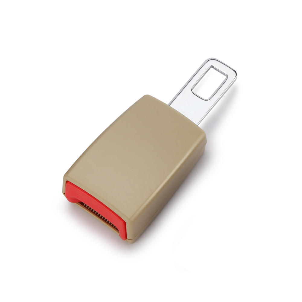 Extensor de hebilla para cinturón de seguridad de coche | Universales | Beige