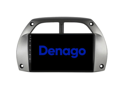 Toyota RAV4 CarPlay autoradio | 2001 t/m 2006 | Denago DNG-A206 | 9 inch | Android 13 | Draadloos CarPlay & Android Auto | Grijs frame