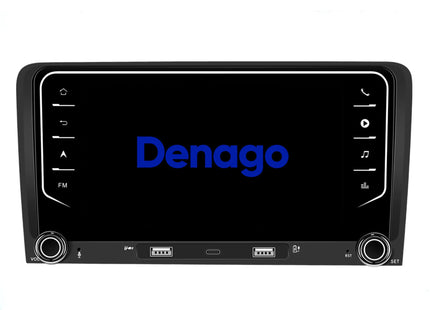 Audi A3 CarPlay Autoradio | Android 13 | 2GB + 64GB | 2004 t/m 2013 | Android Auto