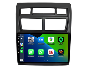Collection image for: Kia Sportage 2004 t/m 2010 Autoradio met CarPlay & Android Auto