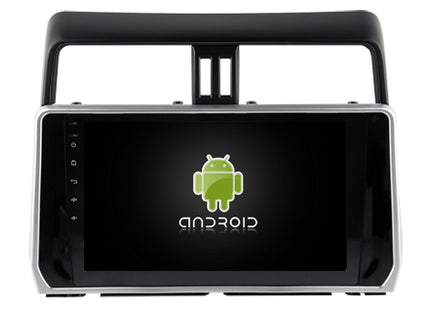 Land Cruiser Prado Autoradio | 2018 t/m 2023 | Android 15 | 2+32GB | 8-Core | Carplay & Android Auto