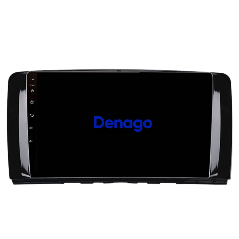 Radio para coche Mercedes Clase R CarPlay | 2005 a 2013 | Denago DNG-A190 | 9 pulgadas | Androide 13 | CarPlay inalámbrico y Android Auto