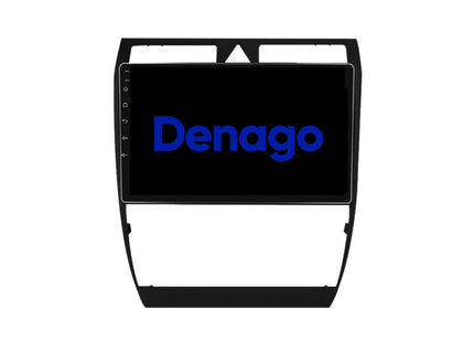 Autoradio CarPlay pour Audi A6 | S6 | RS6 | Allroad | 1999 à 2004 | Denago DNG-A196 | Écran 9 pouces | Android 13 | CarPlay sans fil & Android Auto