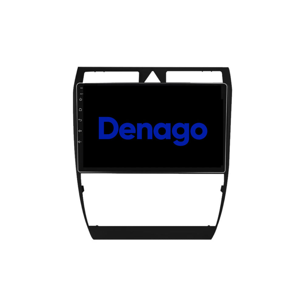 Audi A6 | T6 | RS6 | Allroad | Radio de coche CarPlay | 1999 a 2004 | Denago DNG-A196 | 9 pulgadas | Androide 13 | CarPlay inalámbrico y Android Auto