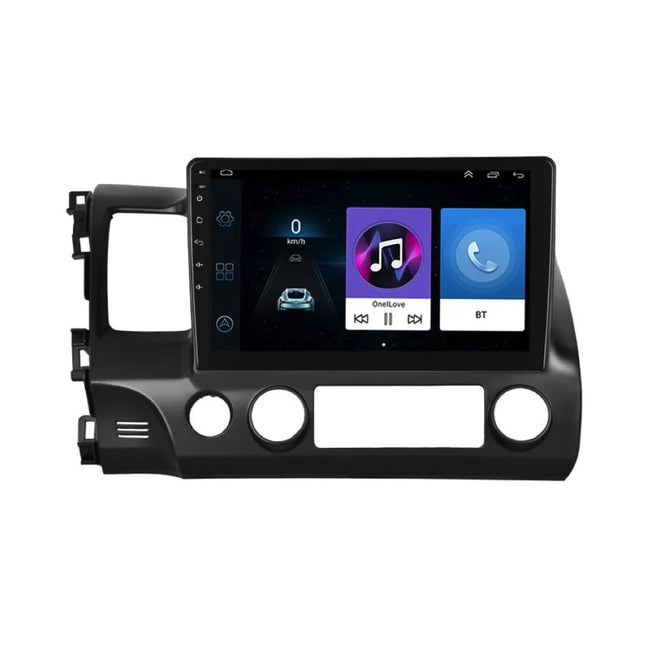 Honda Civic autoradio navigatie | Android 10.1 | 2007 t/m 2011 | CarPlay & Android Auto