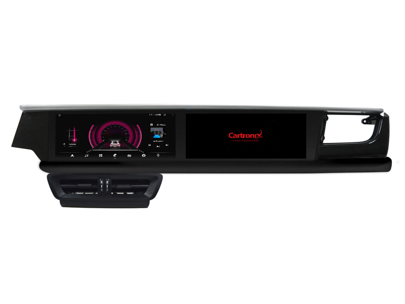 Porsche Macan | Dual-Screen PCM 3.1 Autoradio | 2014 t/m 2015 | CarPlay & Android Auto